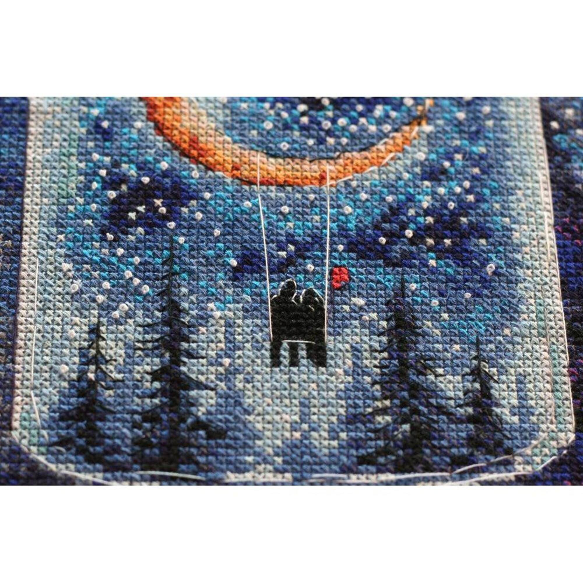 Abris Art A Month for Lovers Cross-Stitch Kit